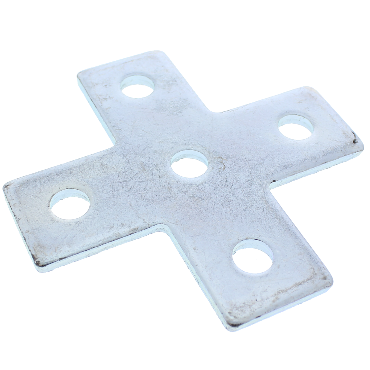 5-Hole Cross Plate for Strut