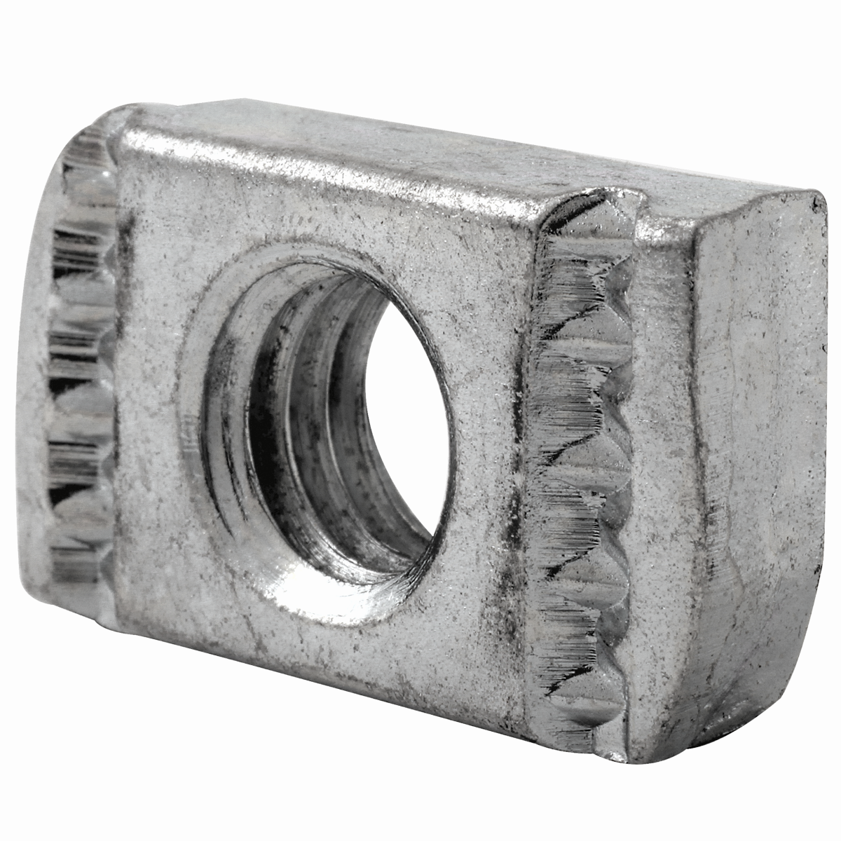 3/4"-10 Channel Nut, Steel - Coarse, 100/PKG