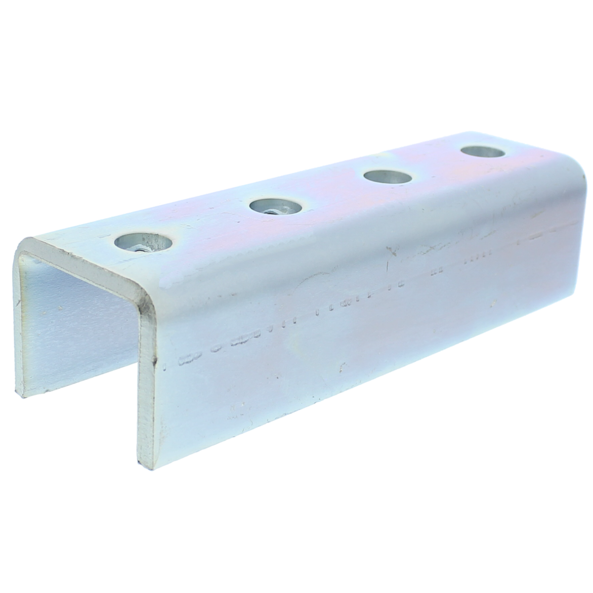 4-Hole Splice Channel Fitting For Strut for 1-5/8" Strut