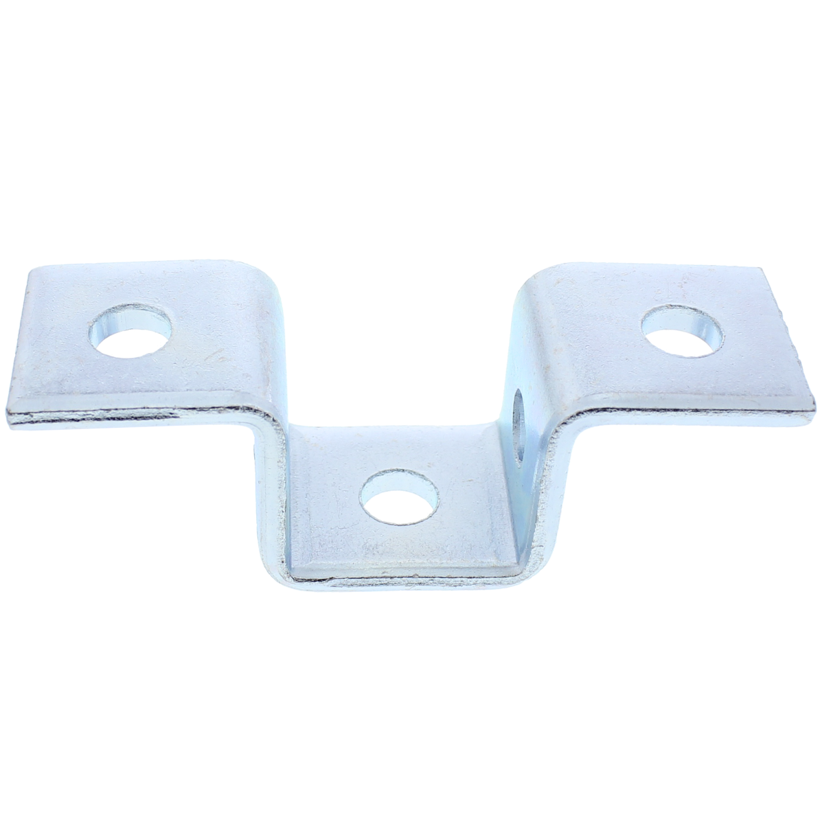 5-Hole U Support Fitting for Strut — Steel, Zinc