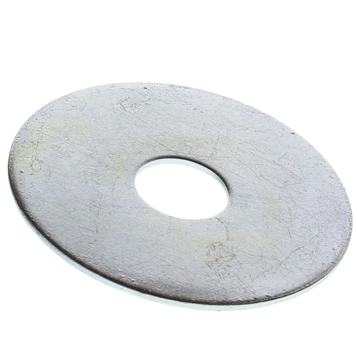 #10 x 1-1/4" x .047-.080 Fender Washers — ASME B18.21.1, Zinc, 100/PKG