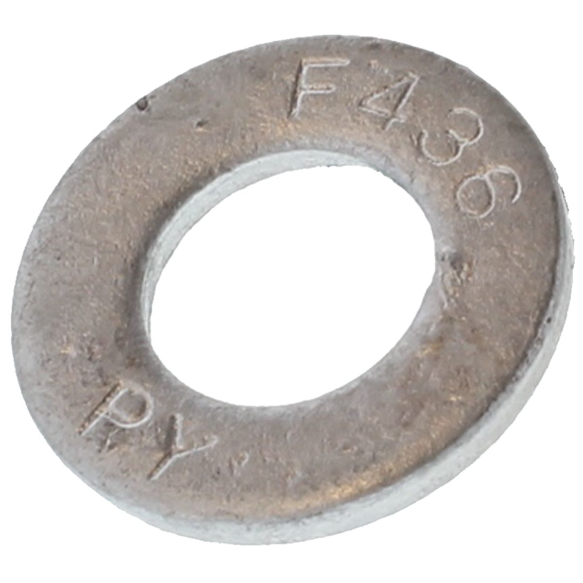 1" x 2" x .136/.177 Structural Washers — ASTM F436 Hardened Steel Galvanized 20/PKG