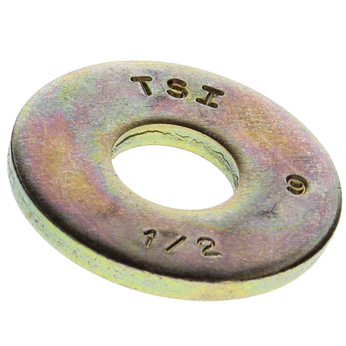 7/16" x 1-1/4" x .098/.105 Thick Flat Washers — Grade 9, 100/PKG