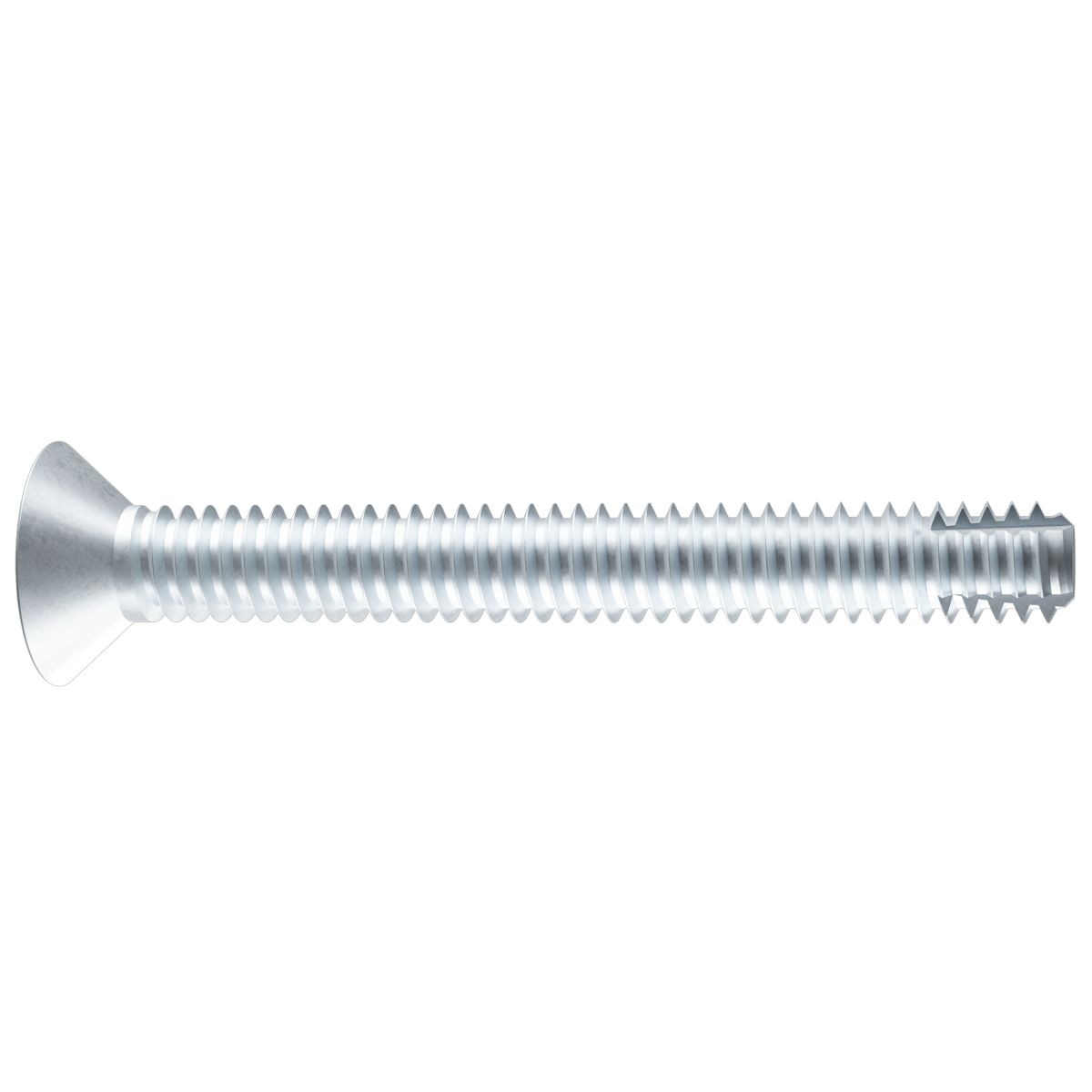1/4"-20 x 3/4" Flat Head Torx Floor Board Screws - Type F Zinc 100/PKG