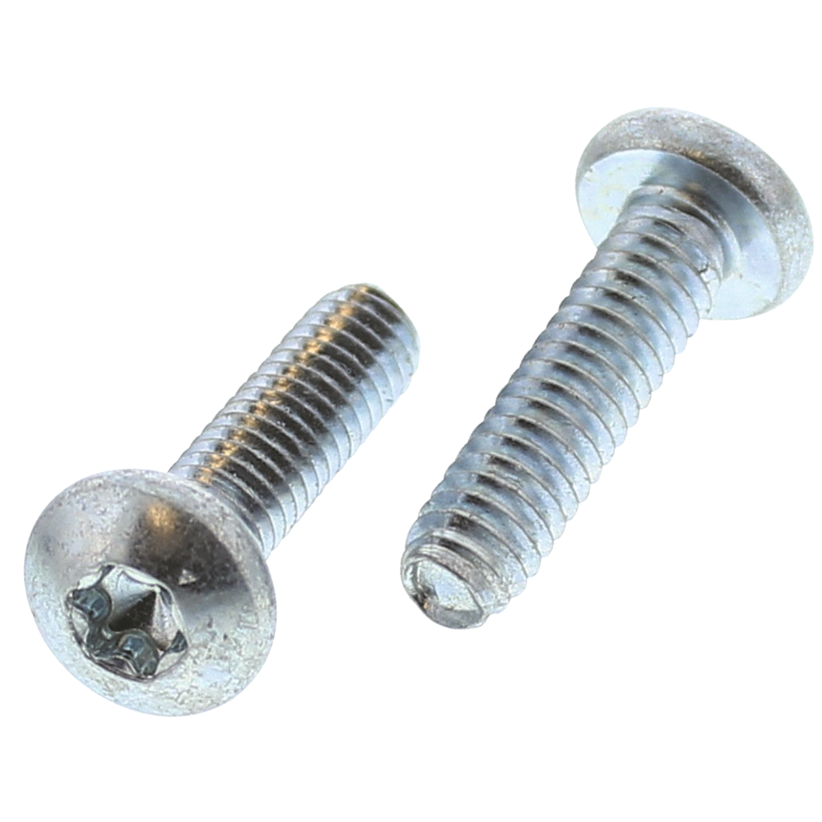 1/4"-20 x 1" Pan Head Torx Thread Forming Screws — Zinc, 100/PKG