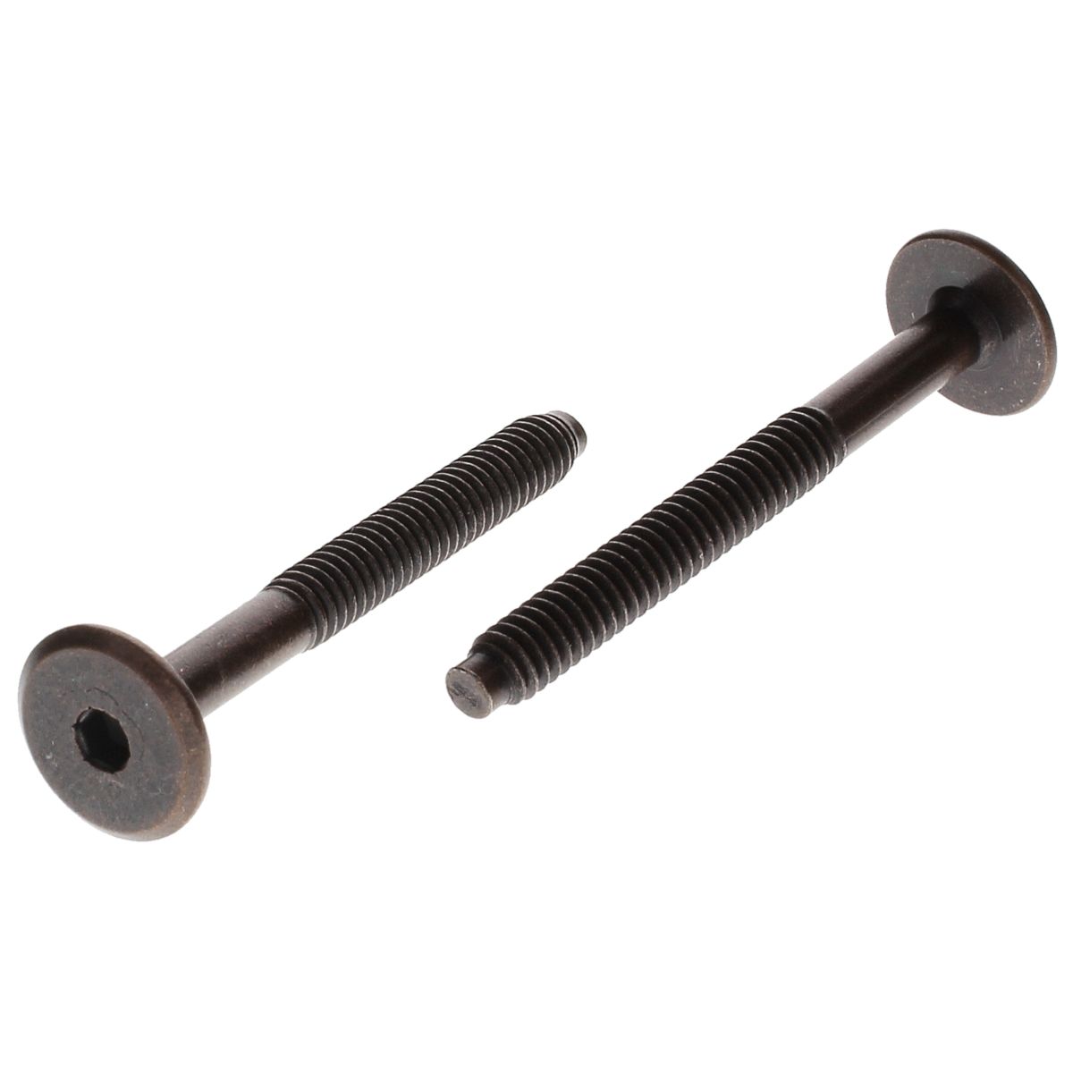 1/4"-20 x 1.57" Joint Connector Bolt, Steel, 50/PKG