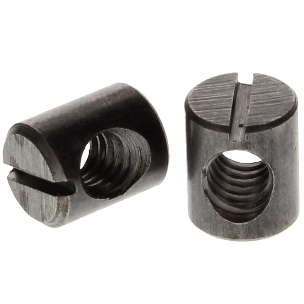 1/4-20 x 12mm Joint Connector Dowels Center Drilled, 10/PKG