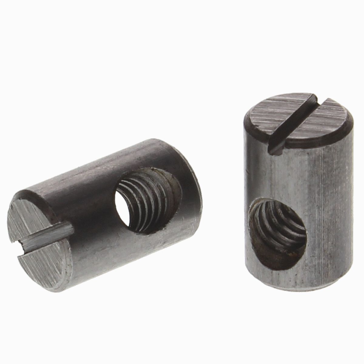 1/4-20 x 16mm Joint Connector Dowels Offset Drilled, 10/PKG