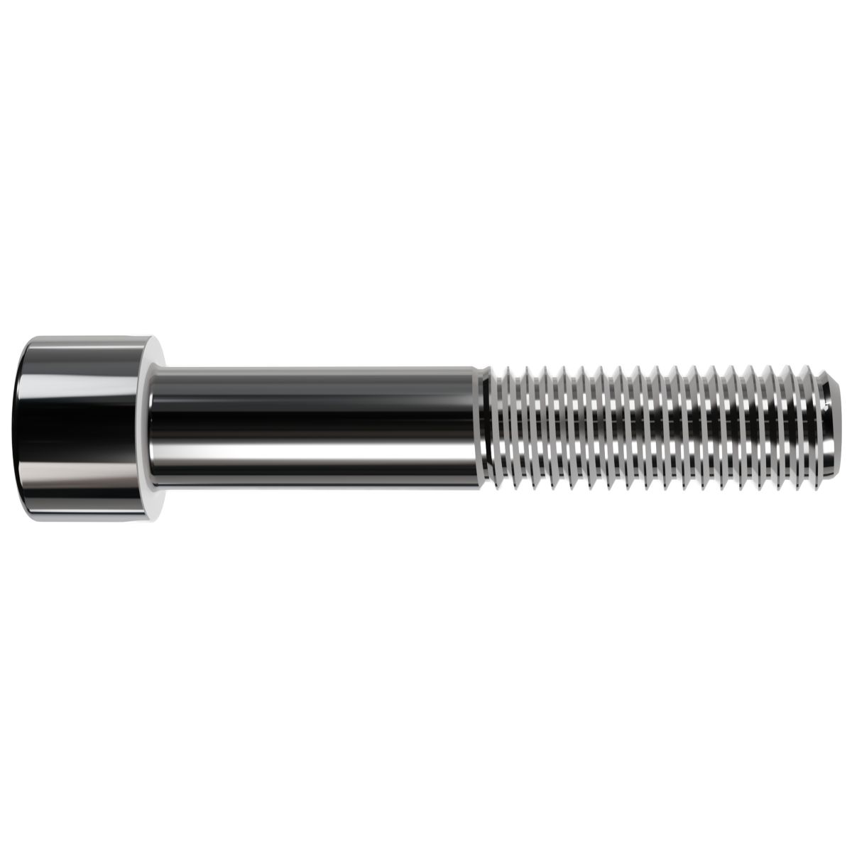 5/16"-18 x 1-1/4" Socket Head Cap Screws — Polished Chrome Plated, Coarse