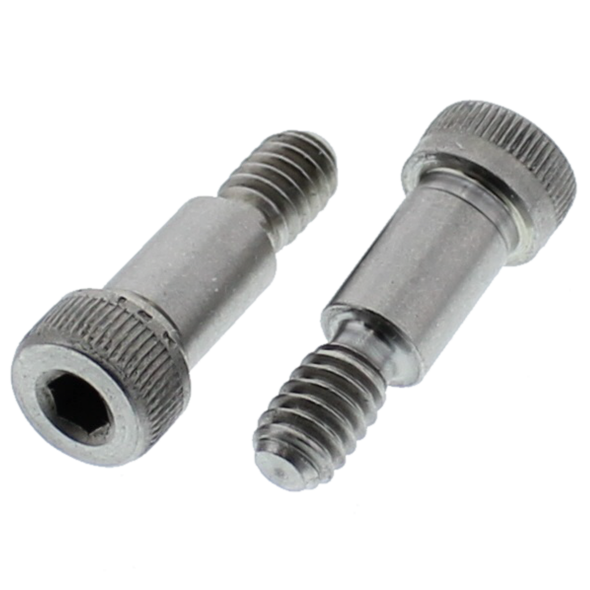 1/2" x 1" Socket Shoulder Screws — 18-8 Stainless Steel, Coarse Thread, 25/PKG