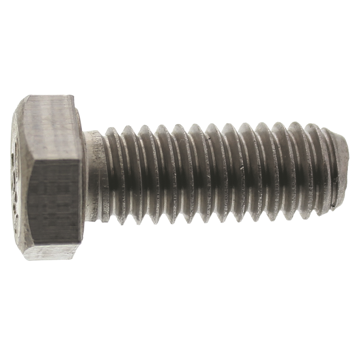 5/16"-18 x 1-1/2" 100% Melt/Mfg Domestic Hex C/S — 304 Stainless Steel, Coarse Thread, 100/PKG