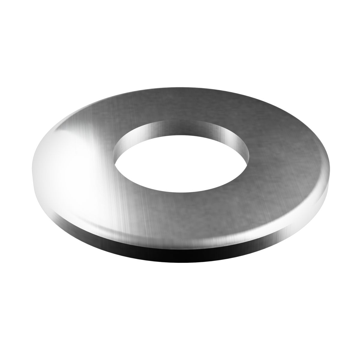 1-1/4" x 2-3/4" x .118 - .132 Flat Washers — 18-8 Stainless Steel, 1/PKG