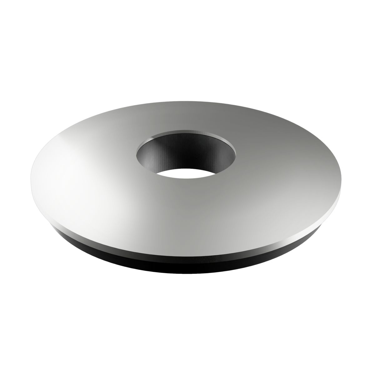 #10 x 1/2" Bonded Sealing Washers — 18-8 Stainless Steel, 100/PKG