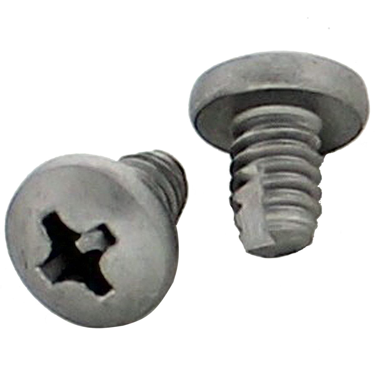 #8-32 x 1/4" Pan Head Phillips Thread Cutting Screws Type 23 — 410 Stainless Steel, 100/PKG