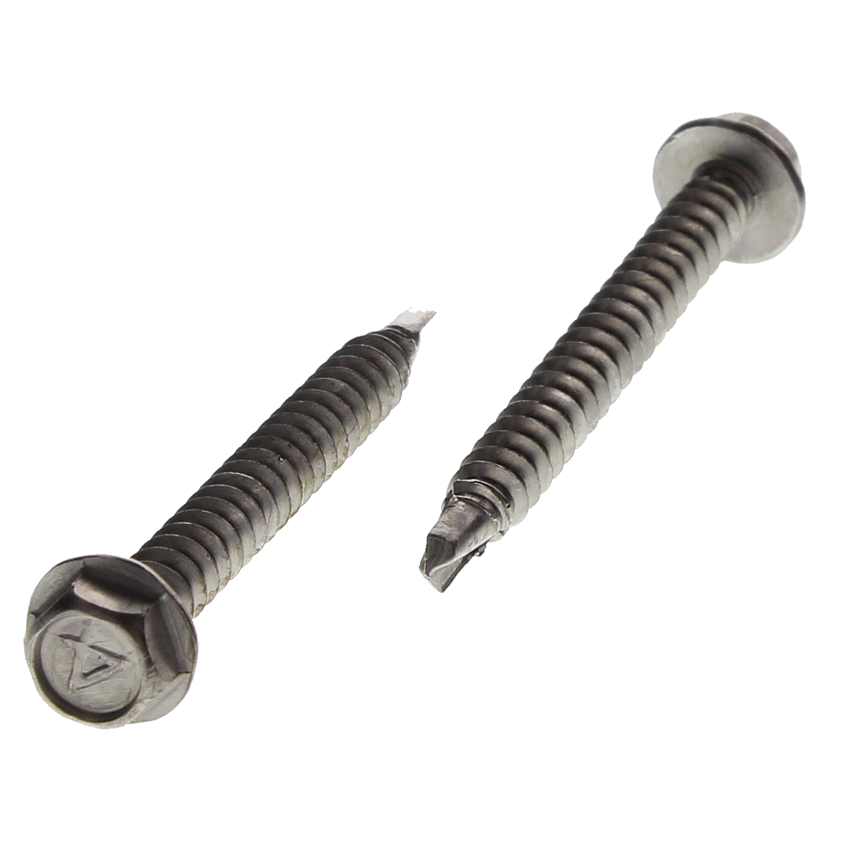 thumbnail image 2 of 10 X 3 Hex Washer Head Self Tapping Screws, TEK Screws, Self 2 of 11