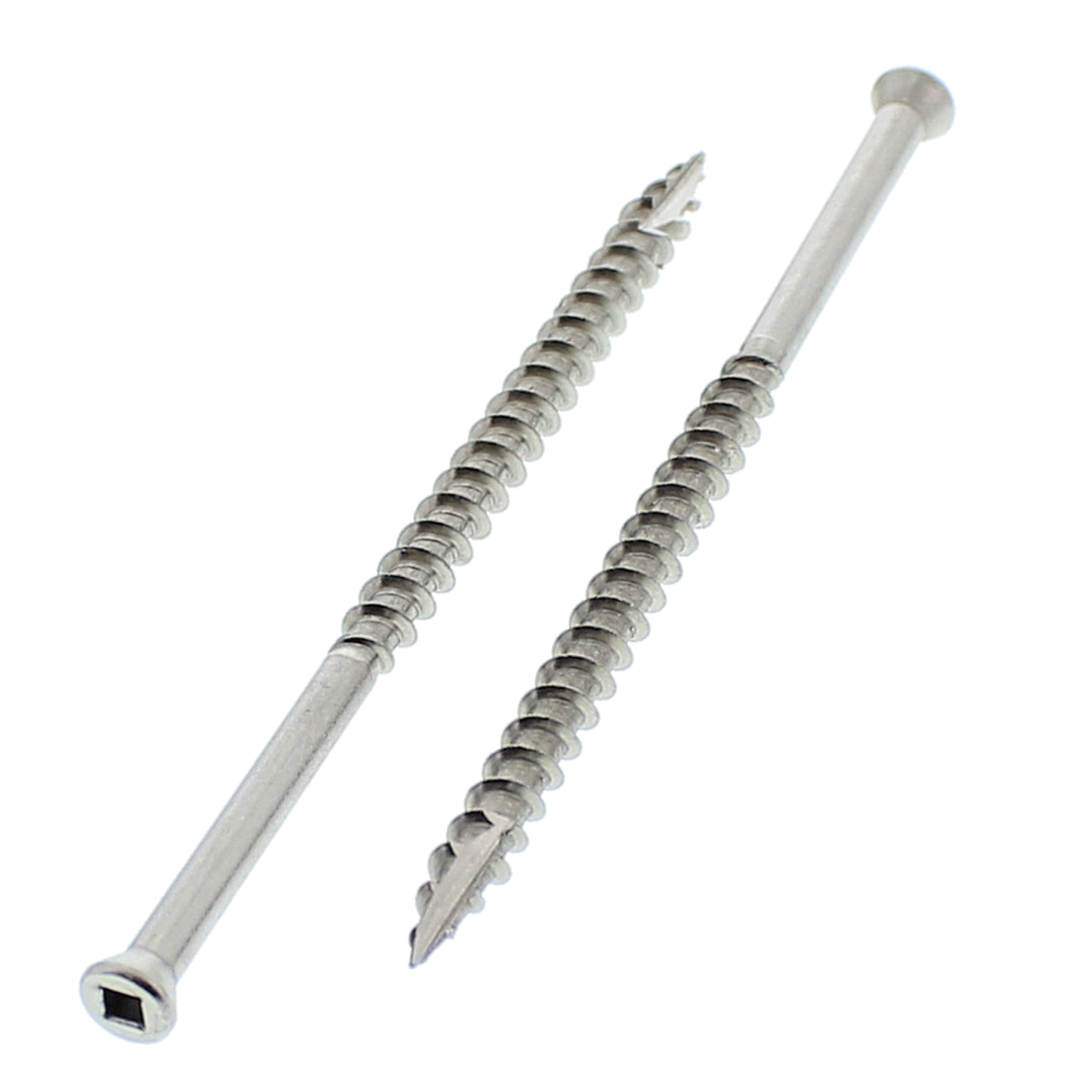 Tacoma Screw Products | #7 x 2-1/4" Trim Head Finishing Screws — 305 Stainless Steel, 100/PKG