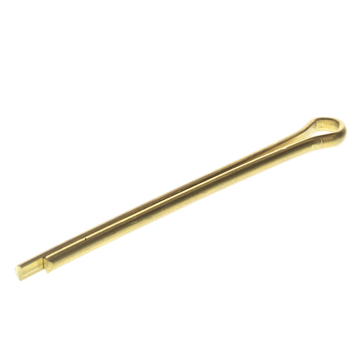 1/16" x 1" Cotter Pins — Brass, 100/PKG