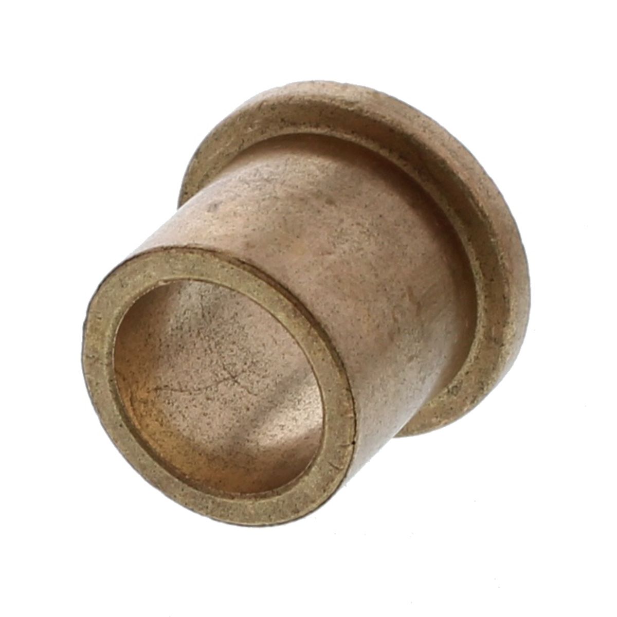 1/4" x 3/8" x 1/2" Flange Style Bronze Bearing