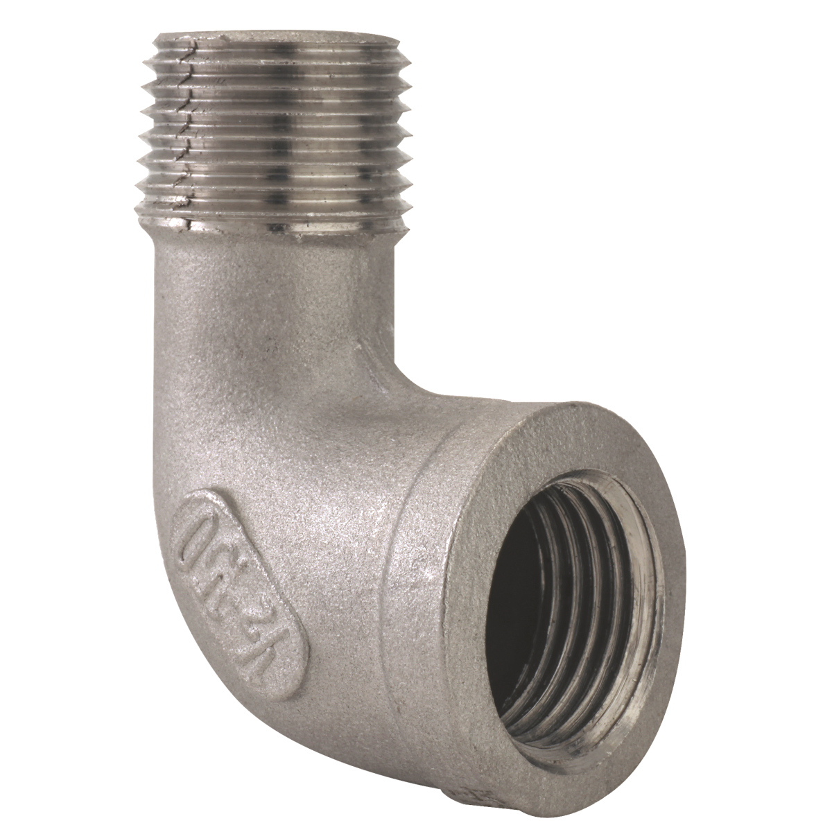 304 Stainless Steel Pipe Fitting 1-1/2" 90° Street Elbow