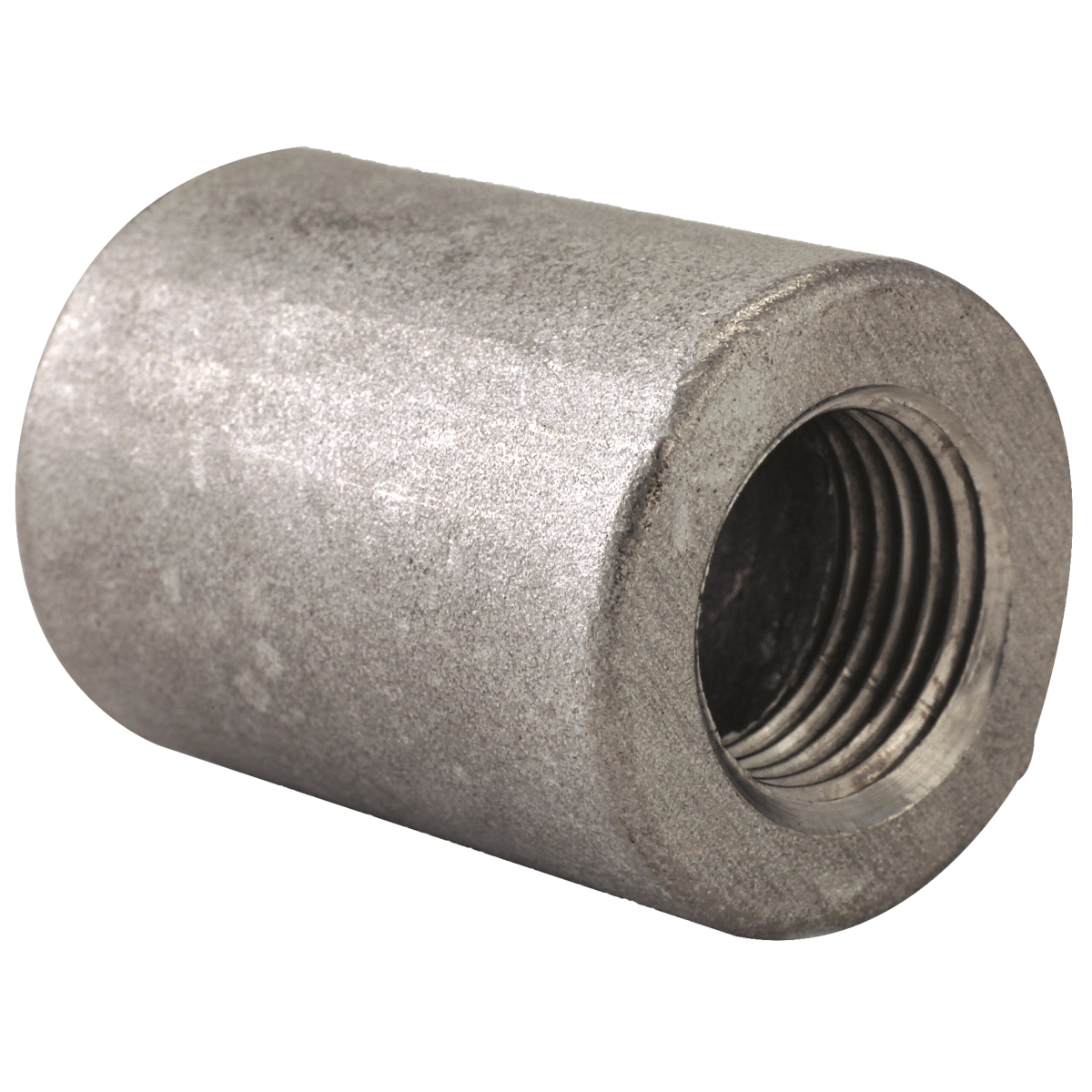 304 Stainless Steel Pipe Fitting 1" x 3/4" Reducer Coupling