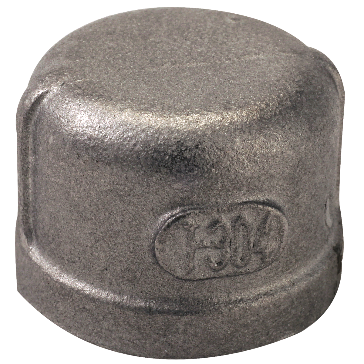 304 Stainless Steel Pipe Fitting 1/8" Pipe Cap