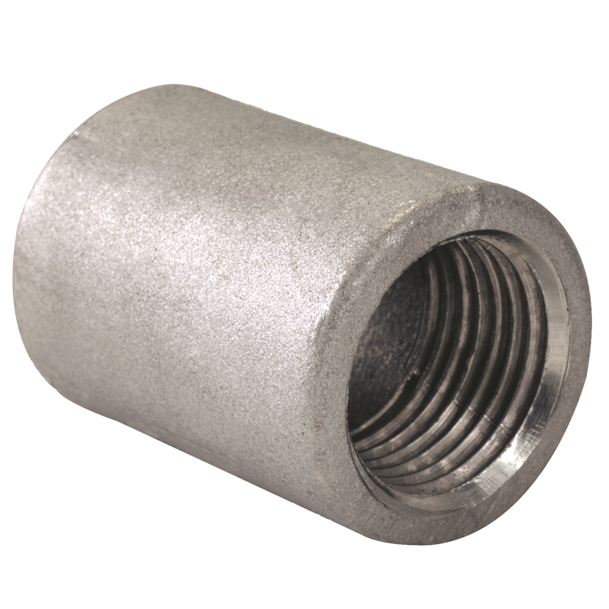 304 Stainless Steel Pipe Fitting 1-1/2" Coupling