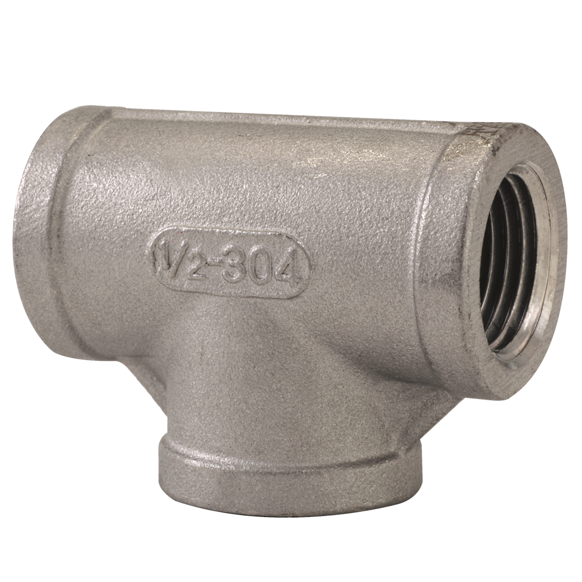 304 Stainless Steel Pipe Fitting 1" Pipe Tee