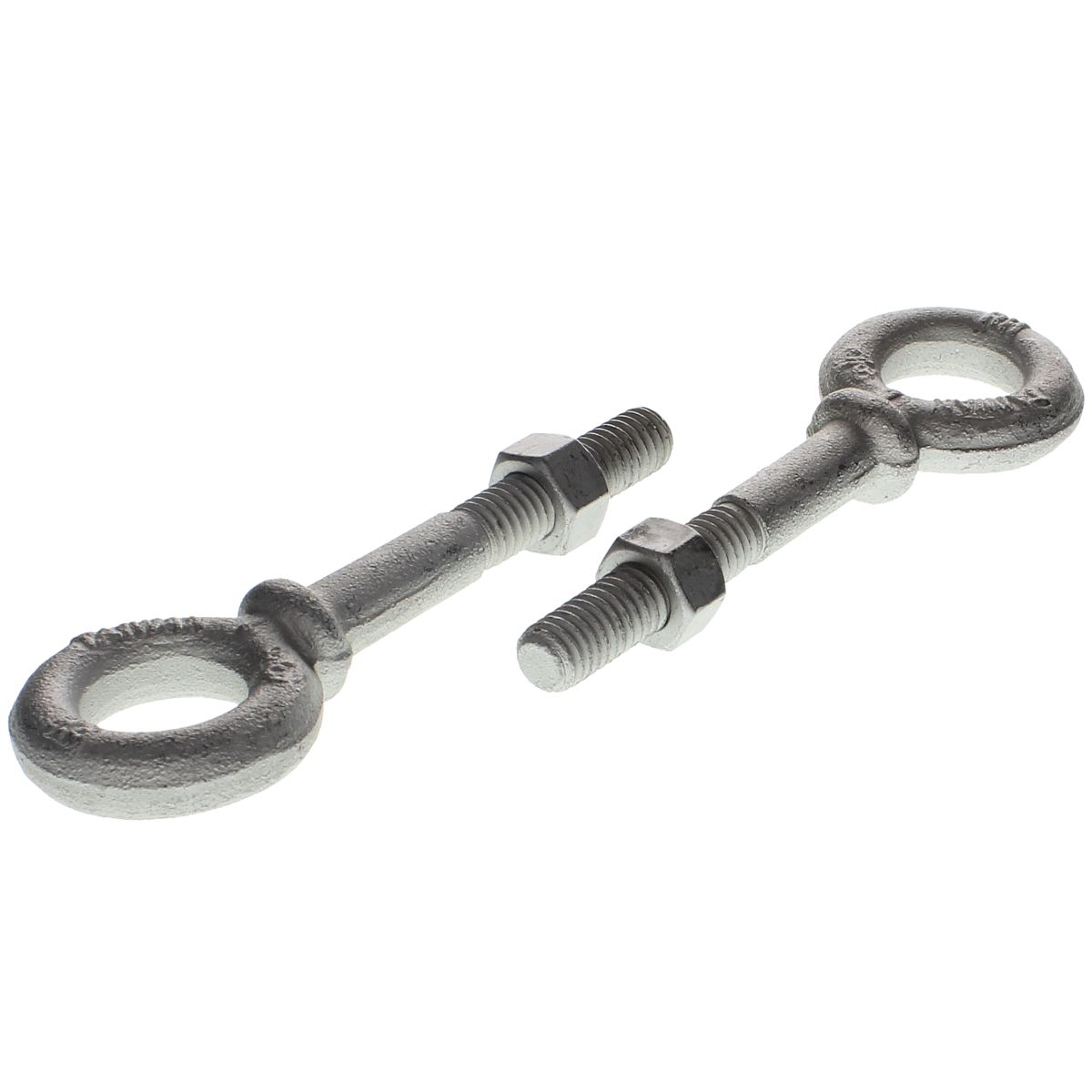 1/2" x 8" Eye Bolt with Nut — Drop Forged Steel 1035