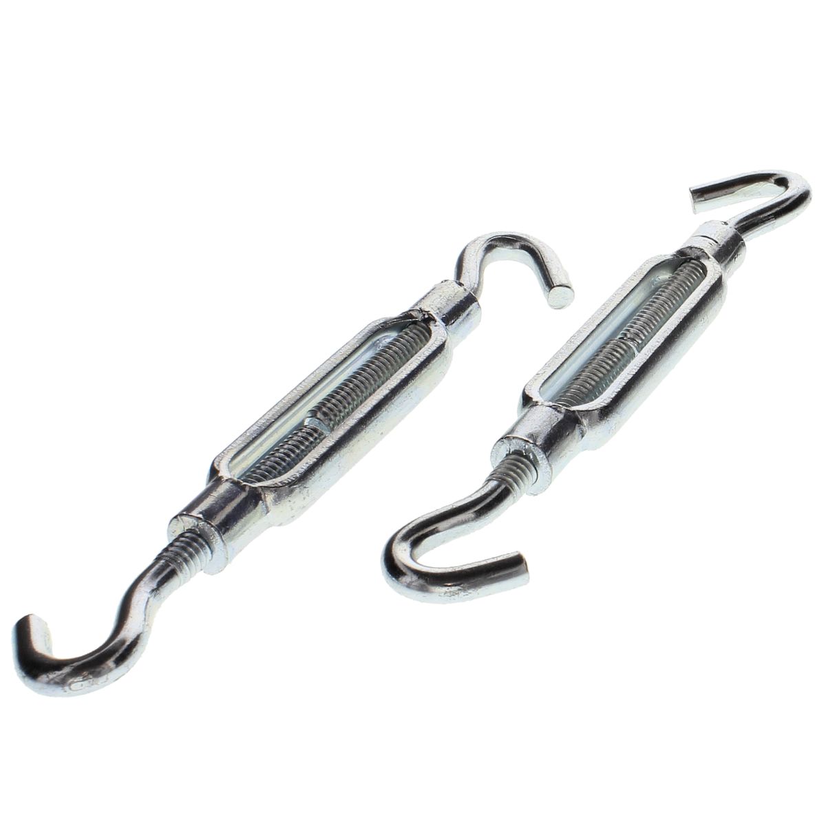 1/4 in. x 5-1/4 in. Stainless Steel Hook and Eye Turnbuckle