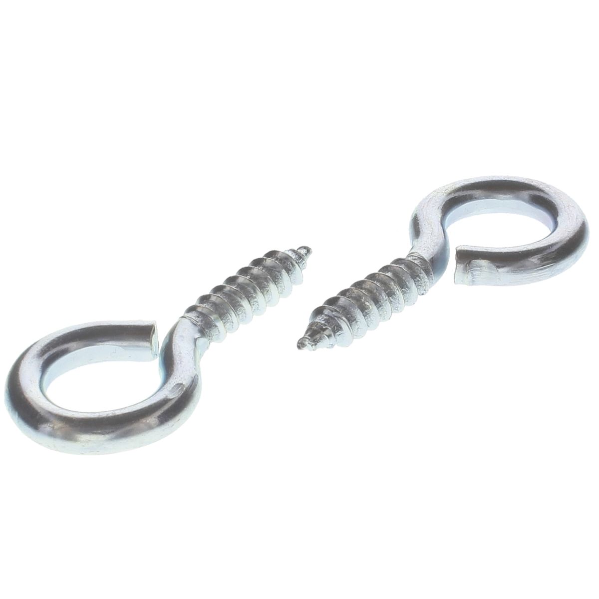 Larson 2 .262" x 2-5/8" Large Screw Eyes - Zinc 50/PKG