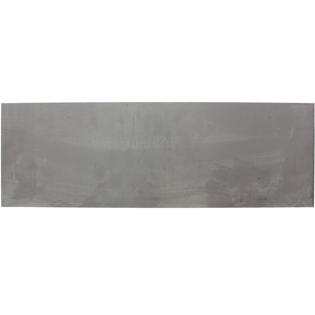 6" x 24 In. Length x 22 ga. Sheet Metal — Steel