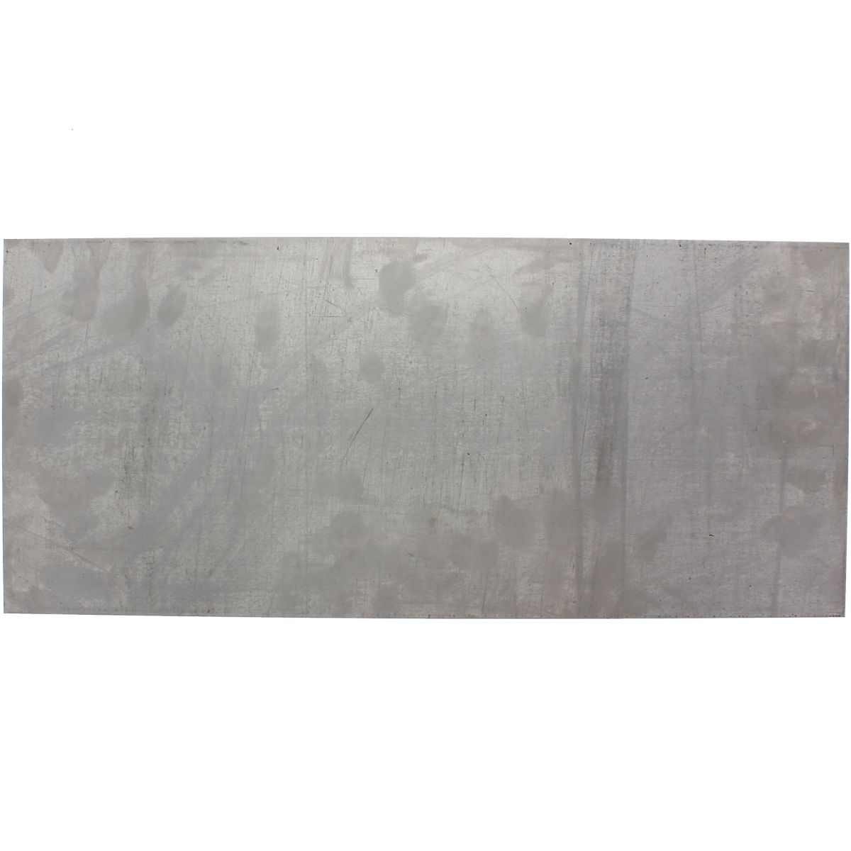 8" x 18 In. Length x 16 ga. Sheet Metal — Steel