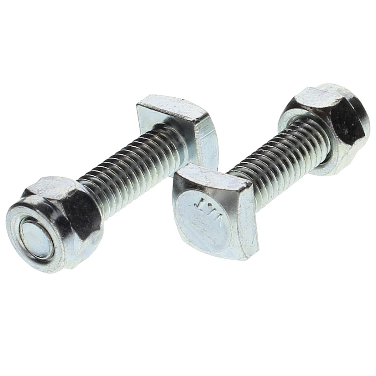 5/16"-18 x 1-1/4" Square Head Battery Terminal Bolts, 2/PKG