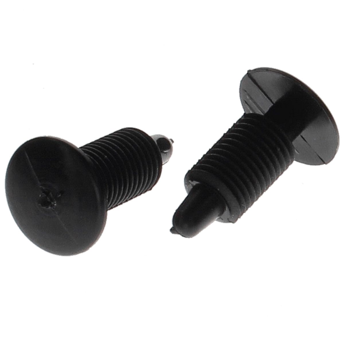 Automotive Panel Fasteners, Bumper Filler Retainer 1/2" Head Dia., 3/4" Long Use 9/32" Drill 10/PKG