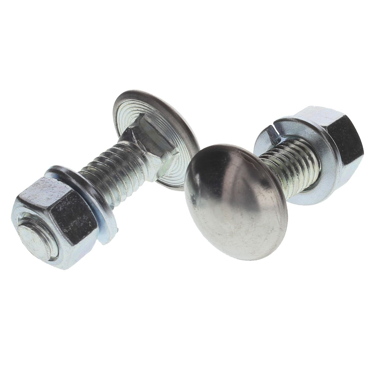 7/16"-14 x 1-1/4" Bumper Bolts, Stainless Steel, 4/PKG