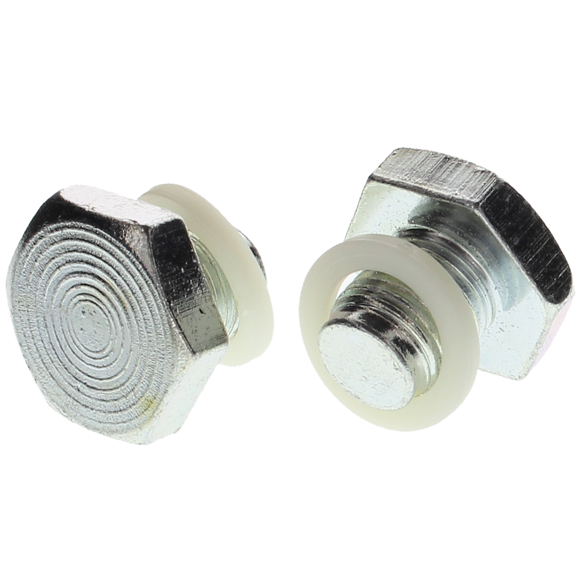 1/2"-20 Drain Pan Plug, Zinc