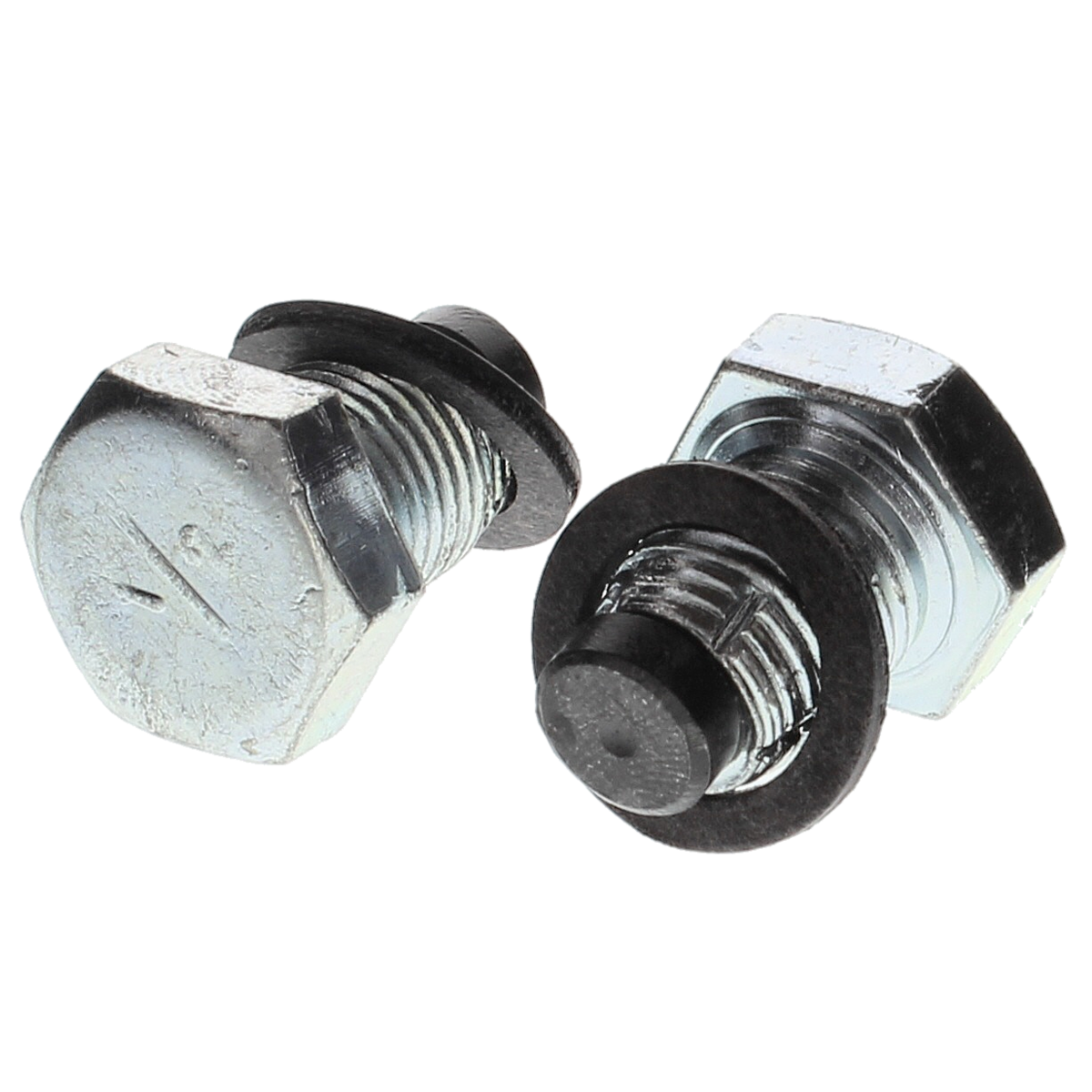 Tacoma Screw Products  M18-1.5 Drain Pan Plugs, Zinc