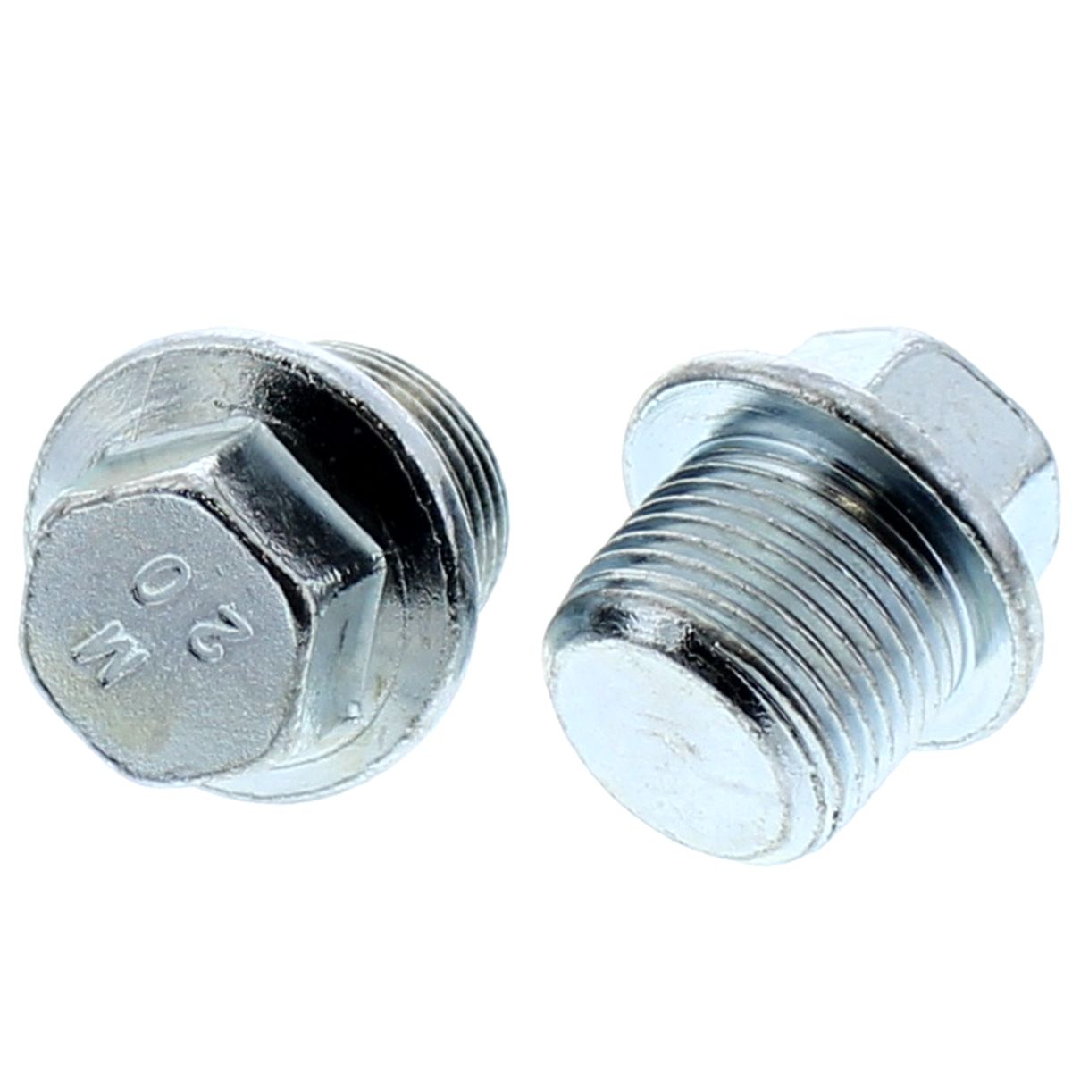 M20-1.5 Drain Pan Plug Zinc