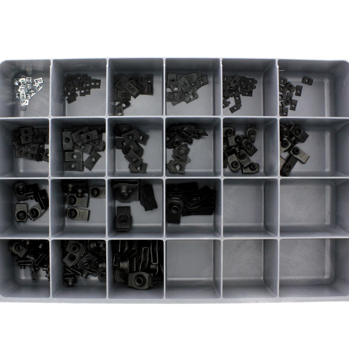 USS & Metric Speed Nuts — Steel Drawer Assortment