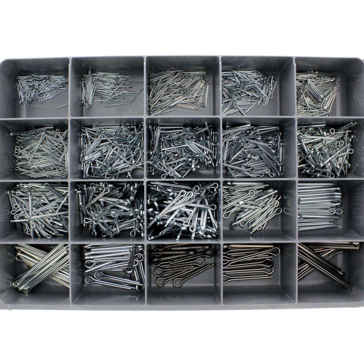 Cotter Pins — Steel Drawer Assortment