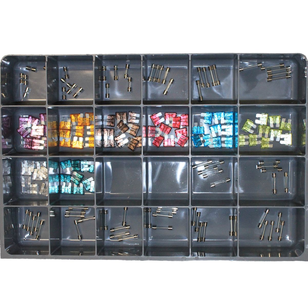 ATC, AGC & SFE Automotive Fuses Drawer Assortment