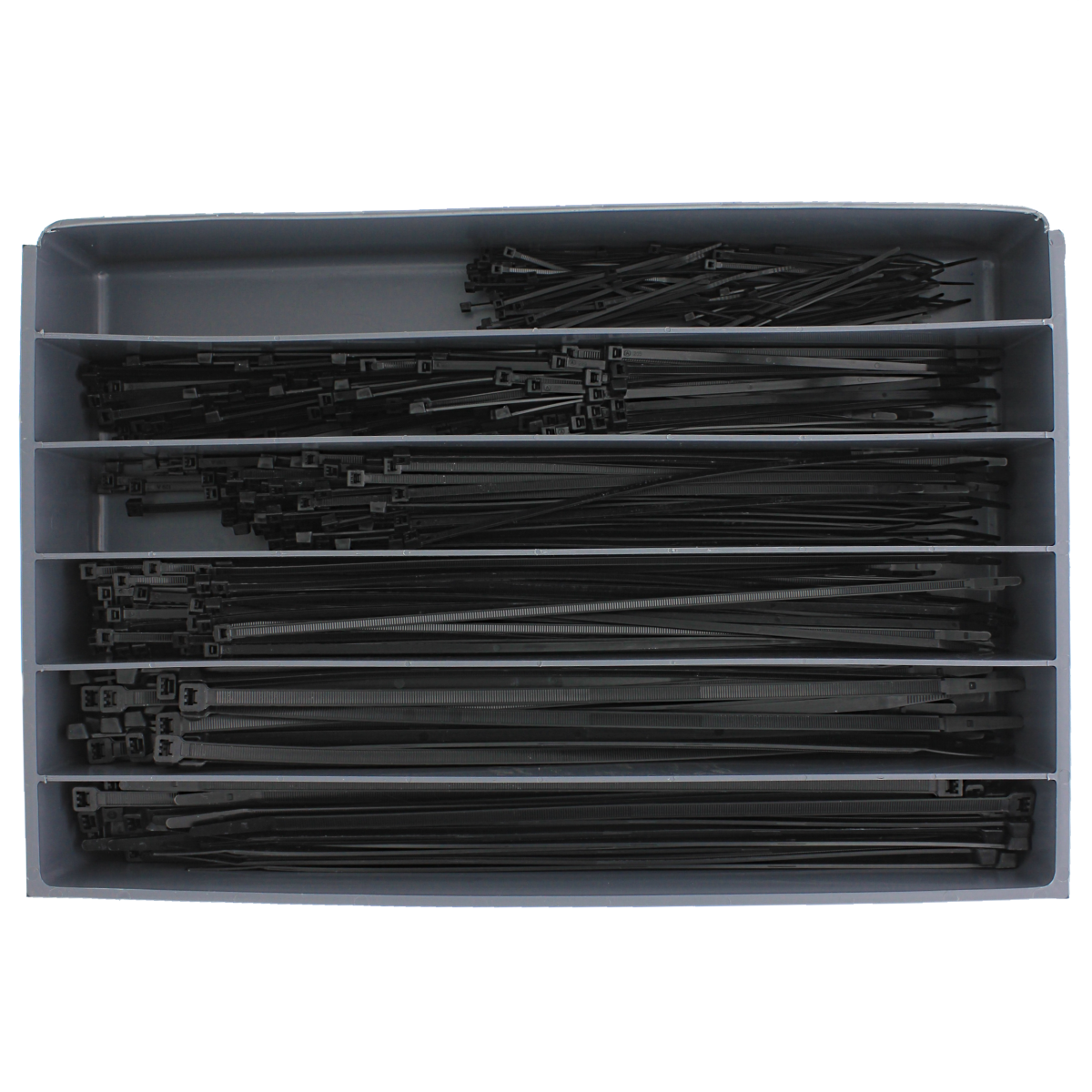 Nylon Tie Wraps U/V Resistant Drawer Assortment