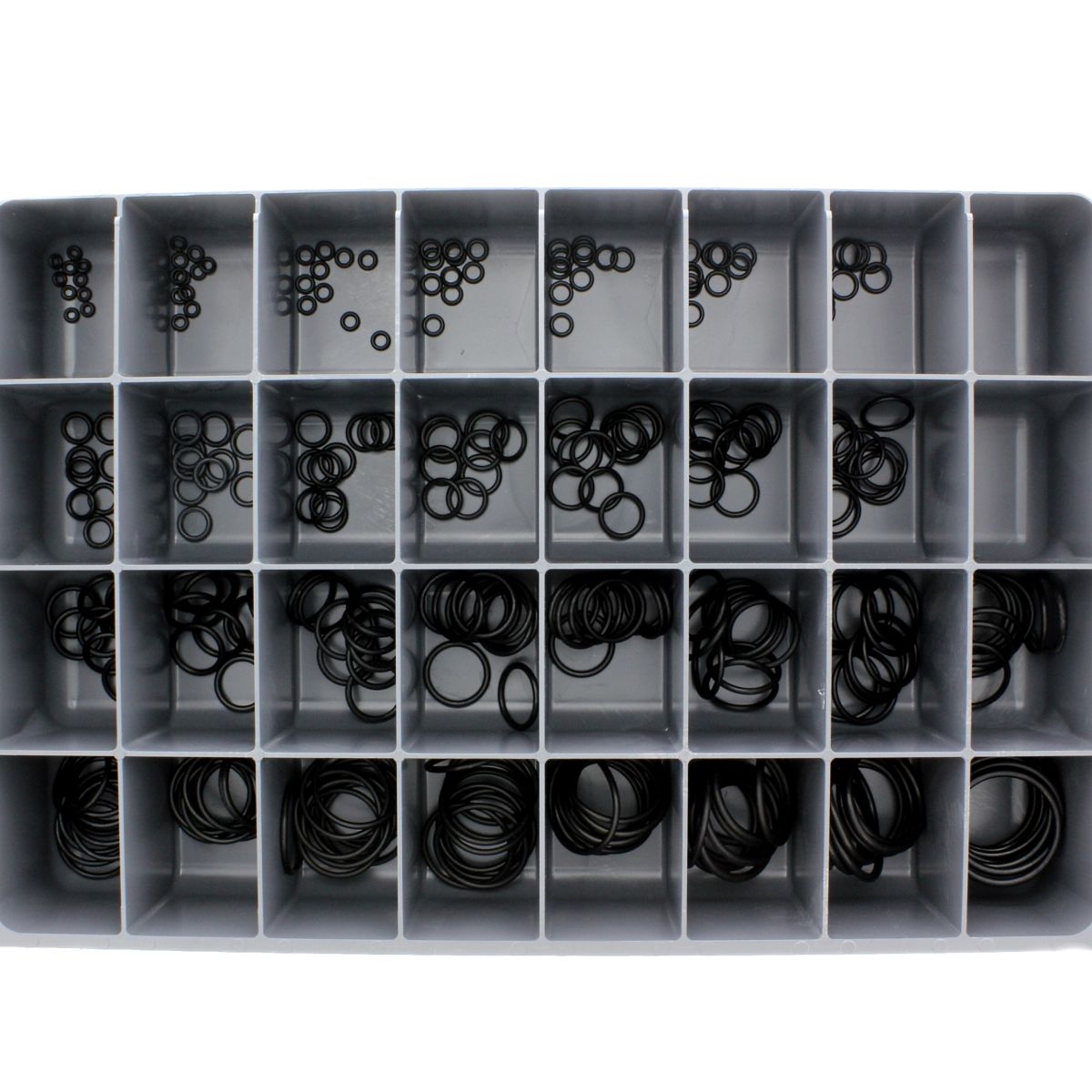 Metric O-Rings — Buna N-70 Drawer Assortment