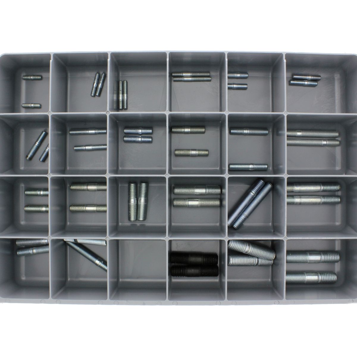 Automotive Studs — Steel Drawer Assortment