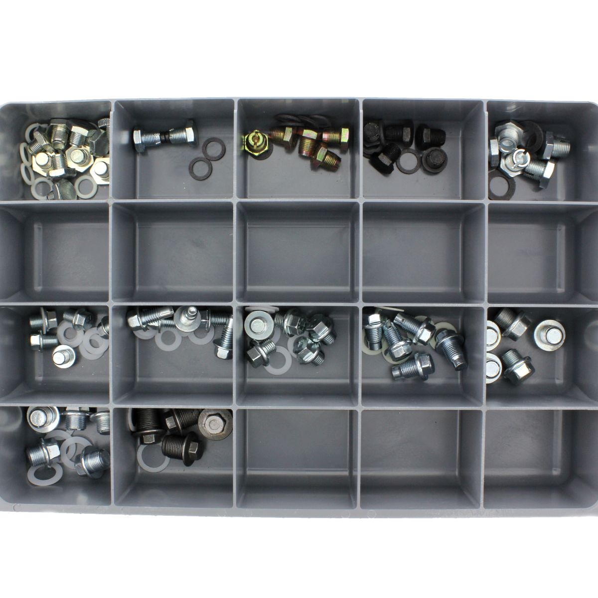 Drain Plugs Drawer Assortment