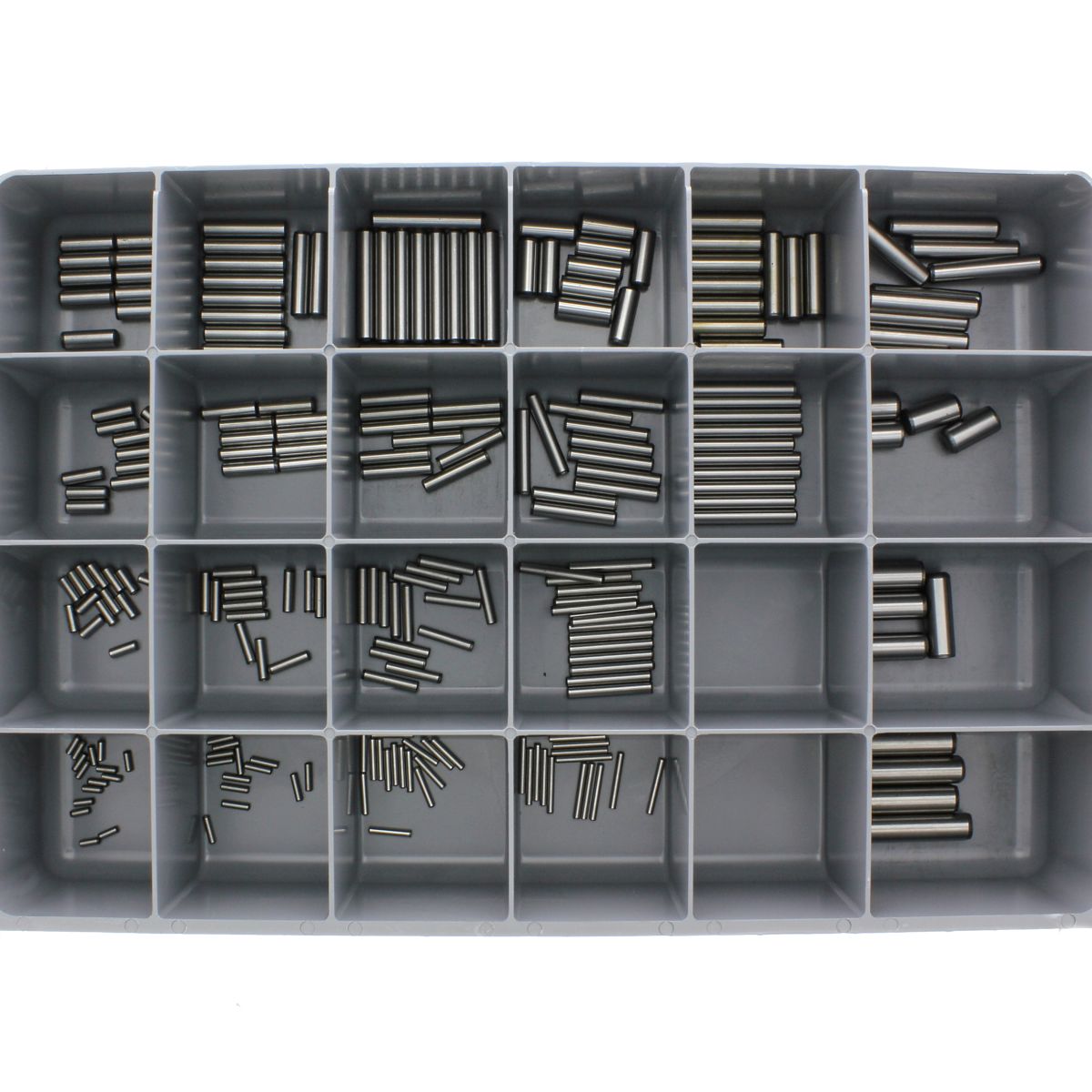 Steel Alloy Dowel Pins Drawer Assortment