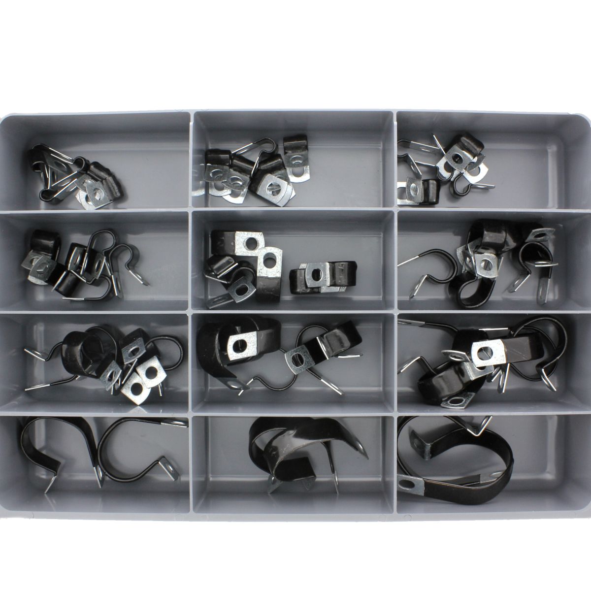 Vinyl Insulated Clamps Drawer Assortment