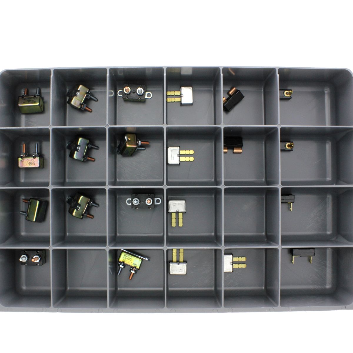 Circuit Breakers Drawer Assortment