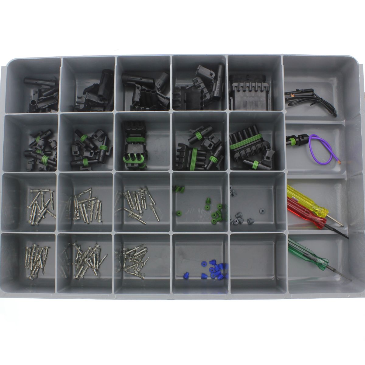 WeatherPack Drawer Assortment
