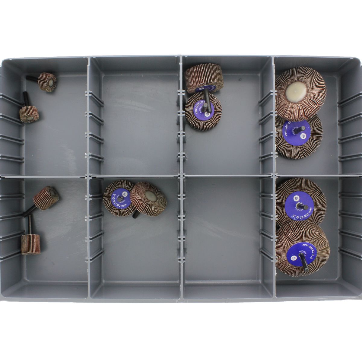 Flap Wheels Drawer Assortment